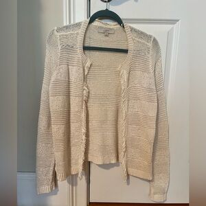 Cream colored sweater